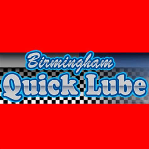 birmingham quick lube
